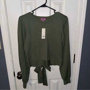 Mi Ami Green Sweater L